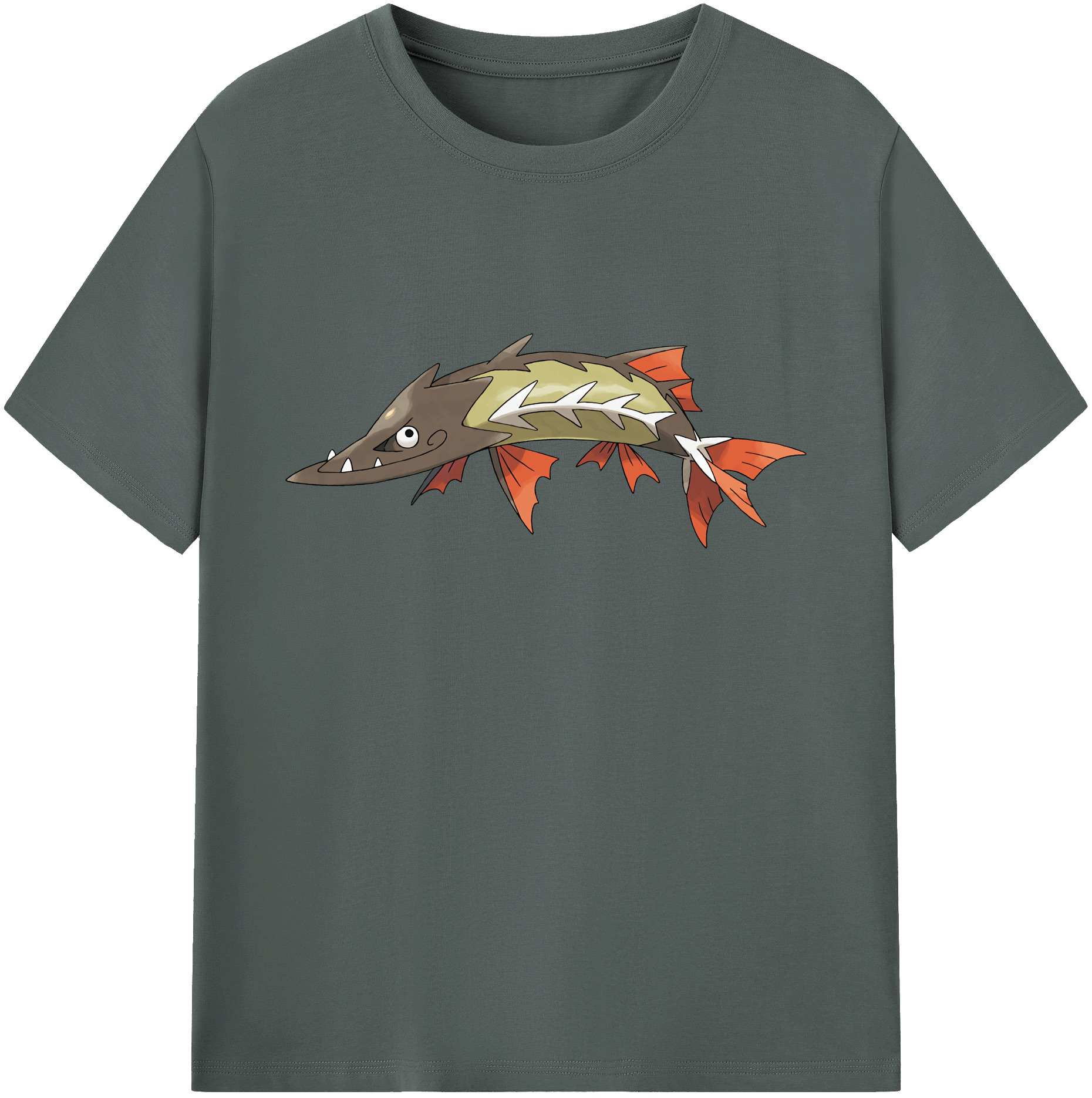 （画像用） ポケットモンスター Pokémon 綿100％ メンズ半袖Tシャツ｜肌触りやわらか＆通気性